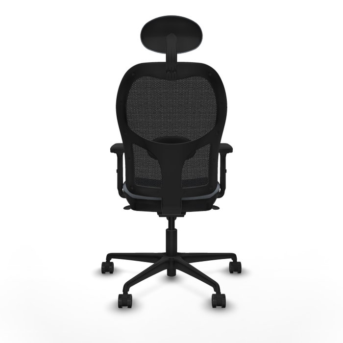 PIQUERAS Y CRESPO Silla de oficina Jorquera Gris y Negro PIQUERAS Y CRESPO Silla de oficina Jorquera Gris y Negro