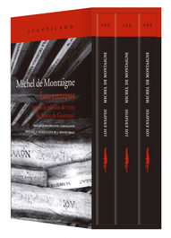 ACANTILADO EDITORIAL, Los ensayos (estuche con tres volúmenes), Michel de Montaigne