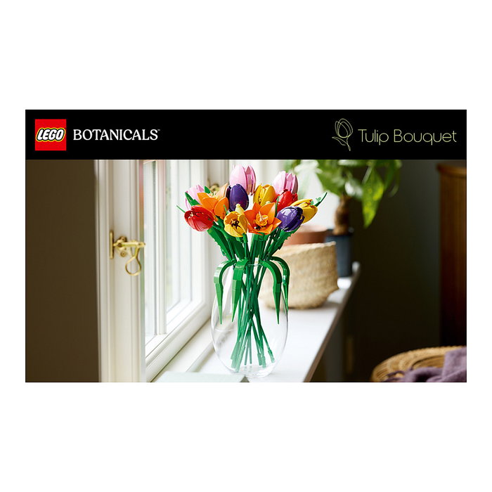 LEGO Botanicals Ramo de Tulipanes 11501 LEGO Botanicals Ramo de Tulipanes 11501