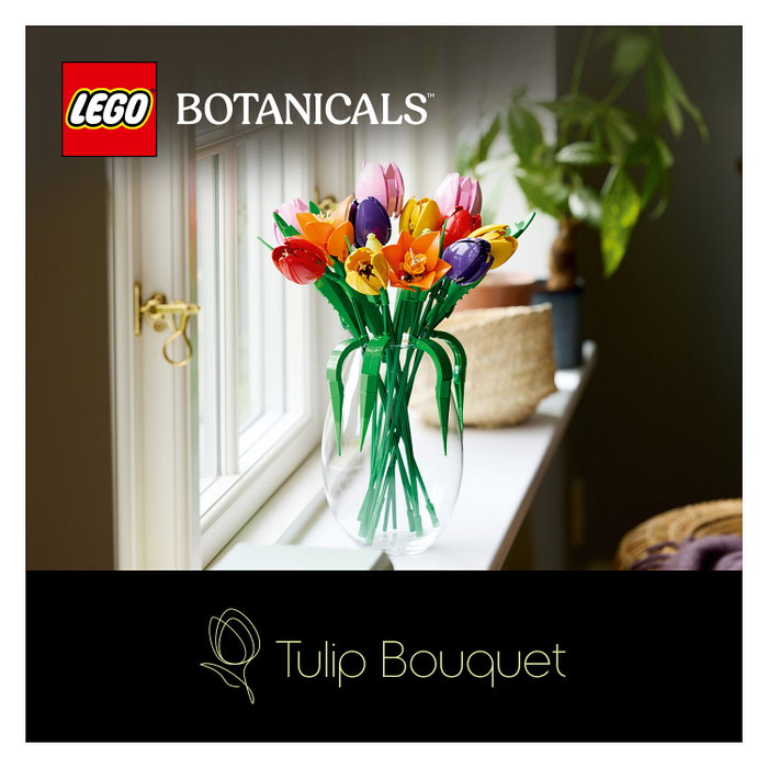 LEGO Botanicals Ramo de Tulipanes 11501 LEGO Botanicals Ramo de Tulipanes 11501