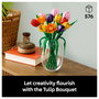 LEGO Botanicals Ramo de Tulipanes 11501