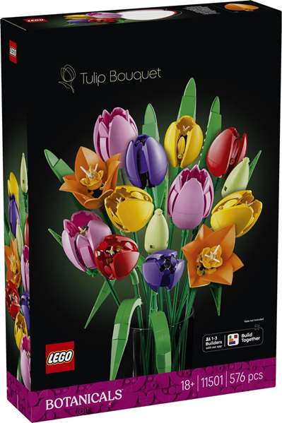 LEGO Botanicals Ramo de Tulipanes 11501 LEGO Botanicals Ramo de Tulipanes 11501