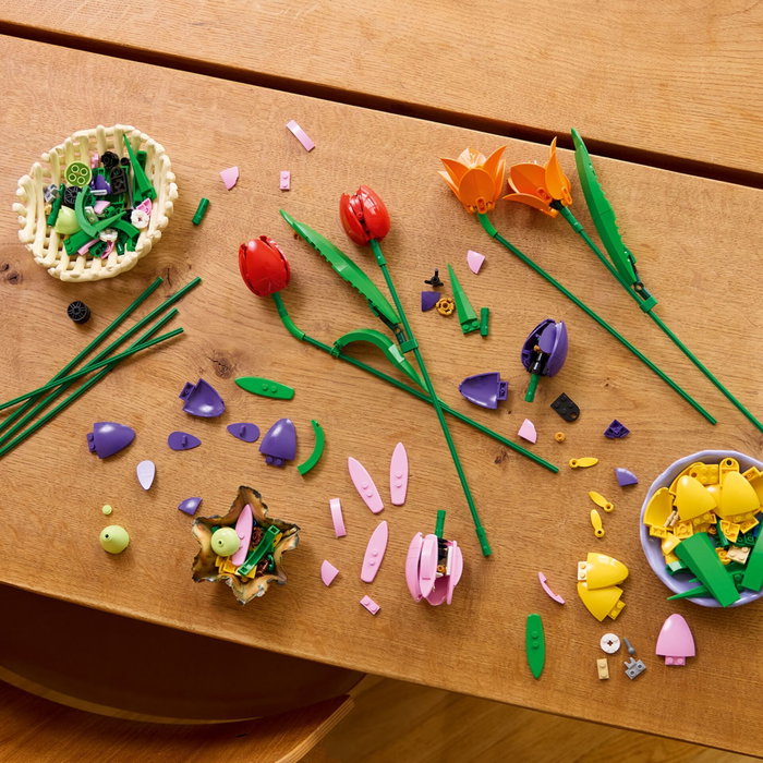 LEGO Botanicals Ramo de Tulipanes 11501