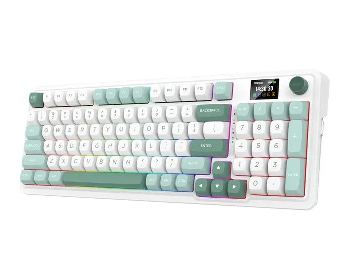 Teclado Mecánico Inalámbrico Redragon Galatin Pro K719WG RGB-PRO Layout Español