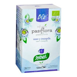 SANTIVERI Infusión Pasiflora 20Ud. Bio Sanaflor