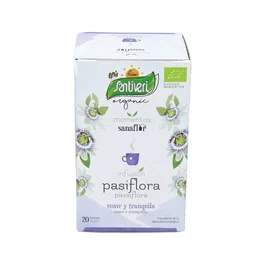 SANTIVERI Infusión Pasiflora 20Ud. Bio Sanaflor