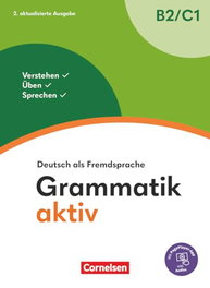 CORNELSEN GRAMMATIK AKTIV B2;C1 NEU, AA.VV - CORNELSEN