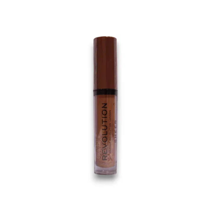 Makeup Revolution Sheer Brillant Brillo de labios 119 Ajetreo Makeup Revolution Sheer Brillant Brillo de labios 119 Ajetreo
