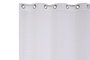 DKD Home Decor Cortina Basicos White23 Blanco 260 x 140 cm
