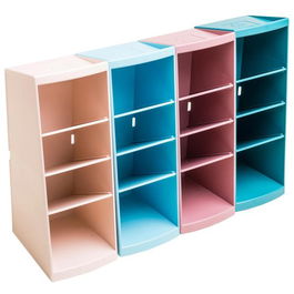 Organizador Sobremesa Exacompta Skandi Torre De 4 Compartimentos Surtido (4 Col.) (Set de 4)