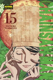 CHAINSAW MAN 15, Tatsuki Fujimoto - Norma Editorial