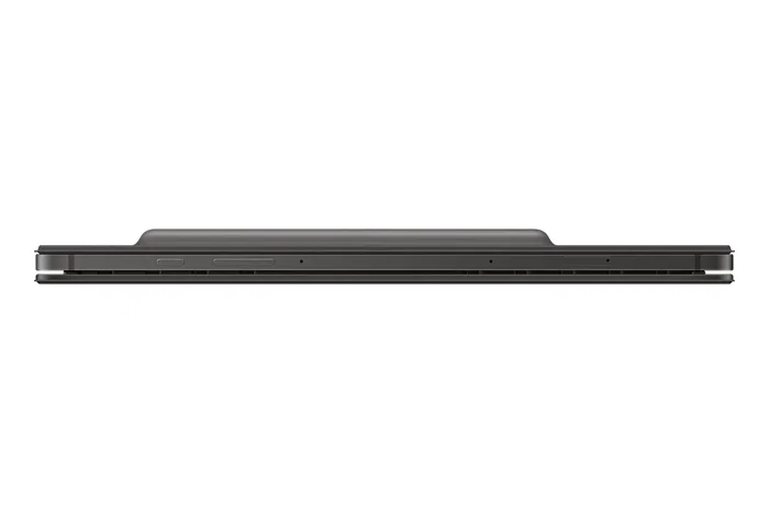 Samsung Book Cover Keyboard Slim con Galaxy AI Key para Galaxy Tab S9/S9 FE/S10 FE/S10 Lite, Negro