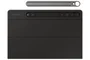 Samsung Book Cover Keyboard Slim con Galaxy AI Key para Galaxy Tab S9/S9 FE/S10 FE/S10 Lite, Negro
