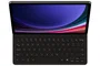 Samsung Book Cover Keyboard Slim con Galaxy AI Key para Galaxy Tab S9/S9 FE/S10 FE/S10 Lite, Negro