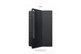 Samsung Book Cover Keyboard Slim con Galaxy AI Key para Galaxy Tab S9/S9 FE/S10 FE/S10 Lite, Negro