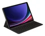 Samsung Book Cover Keyboard Slim con Galaxy AI Key para Galaxy Tab S9/S9 FE/S10 FE/S10 Lite, Negro
