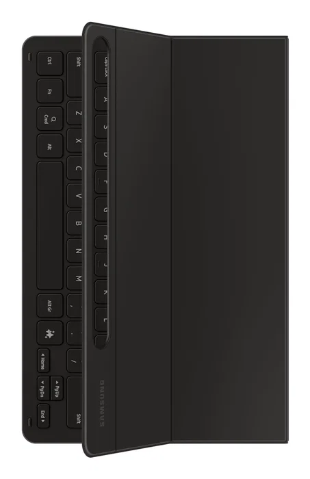 Samsung Book Cover Keyboard Slim con Galaxy AI Key para Galaxy Tab S9/S9 FE/S10 FE/S10 Lite, Negro