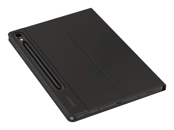 Samsung Book Cover Keyboard Slim con Galaxy AI Key para Galaxy Tab S9/S9 FE/S10 FE/S10 Lite, Negro