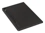 Samsung Book Cover Keyboard Slim con Galaxy AI Key para Galaxy Tab S9/S9 FE/S10 FE/S10 Lite, Negro