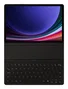 Samsung Book Cover Keyboard Slim con Galaxy AI Key para Galaxy Tab S9/S9 FE/S10 FE/S10 Lite, Negro