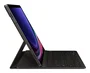 Samsung Book Cover Keyboard Slim con Galaxy AI Key para Galaxy Tab S9/S9 FE/S10 FE/S10 Lite, Negro
