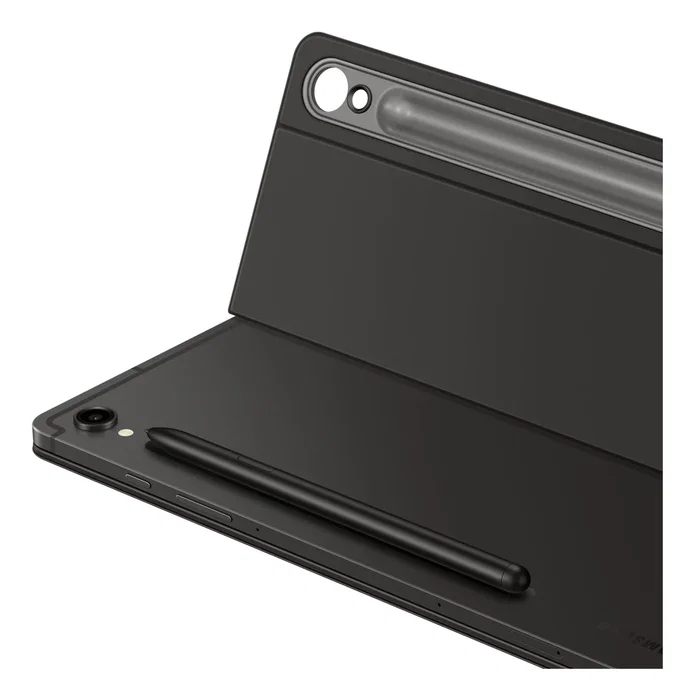 Samsung Book Cover Keyboard Slim con Galaxy AI Key para Galaxy Tab S9/S9 FE/S10 FE/S10 Lite, Negro