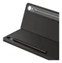 Samsung Book Cover Keyboard Slim con Galaxy AI Key para Galaxy Tab S9/S9 FE/S10 FE/S10 Lite, Negro