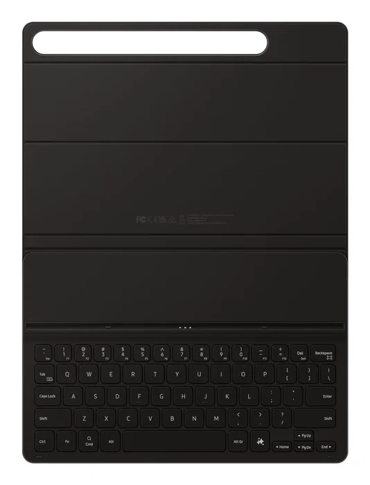 Samsung Book Cover Keyboard Slim con Galaxy AI Key para Galaxy Tab S9/S9 FE/S10 FE/S10 Lite, Negro