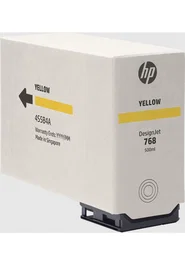 HP Cartucho de Tinta 768 Amarillo 500 ml DesignJet