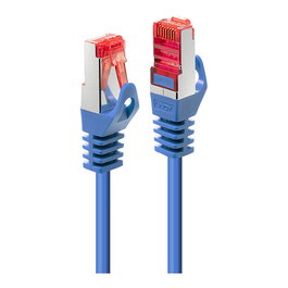 LINDY Cable de Red Patch Cat6 S/FTP 0.30m Azul, RJ45 Macho a Macho, Blindado S-STP, 10/100/1000Base-T, 250 MHz