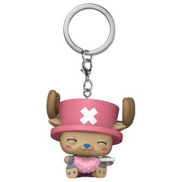 FUNKO Llavero Pocket POP One Piece Tony Tony Chopper