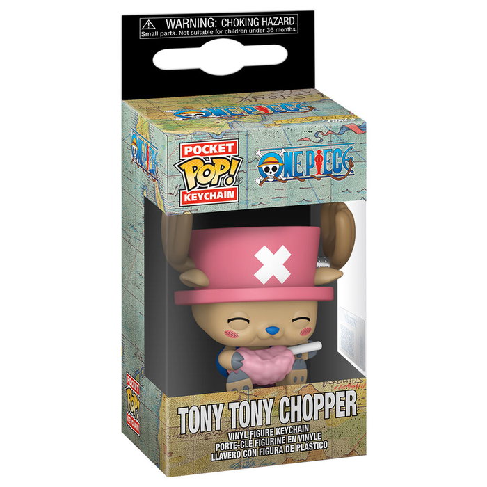 Funko Llavero Pocket POP One Piece Tony Tony Chopper Figura Vinilo Funko Llavero Pocket POP One Piece Tony Tony Chopper Figura Vinilo