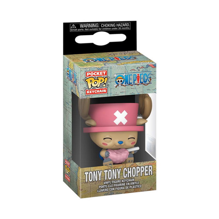 FUNKO Llavero Pocket POP One Piece Tony Tony Chopper