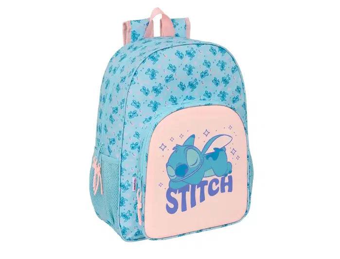 Safta Mochila Stitch Ohana Adaptable a Carro Safta Mochila Stitch Ohana Adaptable a Carro