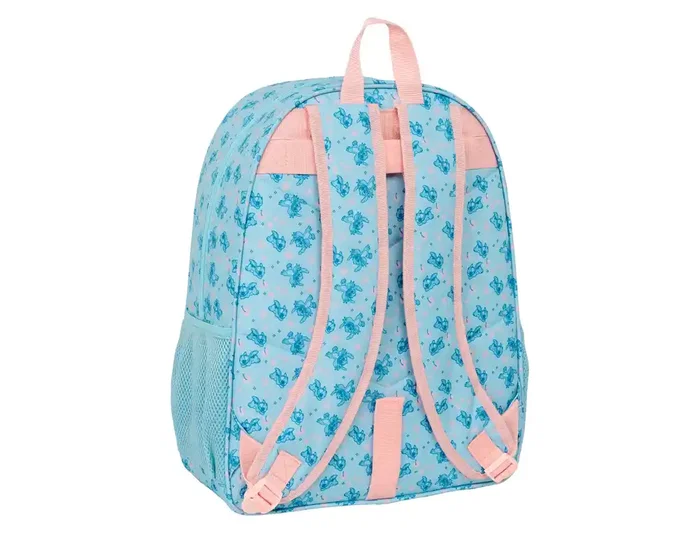 Safta Mochila Stitch Ohana Adaptable a Carro Safta Mochila Stitch Ohana Adaptable a Carro