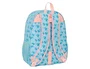 Safta Mochila Stitch Ohana Adaptable a Carro