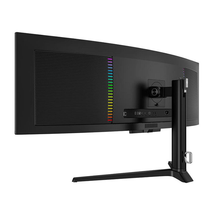 LC-Power LC-M49QCO 124,5 cm (49") 5120x1440 QD-OLED 0,03ms 144Hz 2xHDMI DisplayPort USB-C Negro