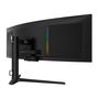 LC-Power LC-M49QCO 124,5 cm (49") 5120x1440 QD-OLED 0,03ms 144Hz 2xHDMI DisplayPort USB-C Negro