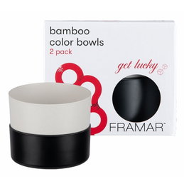 Framar GET LUCKY - BAMBOO BOWLS 2PC