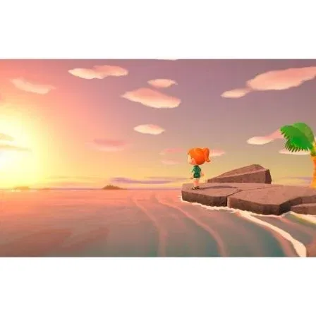 Nintendo Switch Lite Azul Turquesa SWLITE AT ANI + Juego Animal Crossing New Horizons