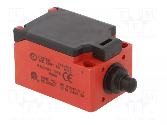 BERNSTEIN AG Interruptor de fin de carrera NO + NC M16