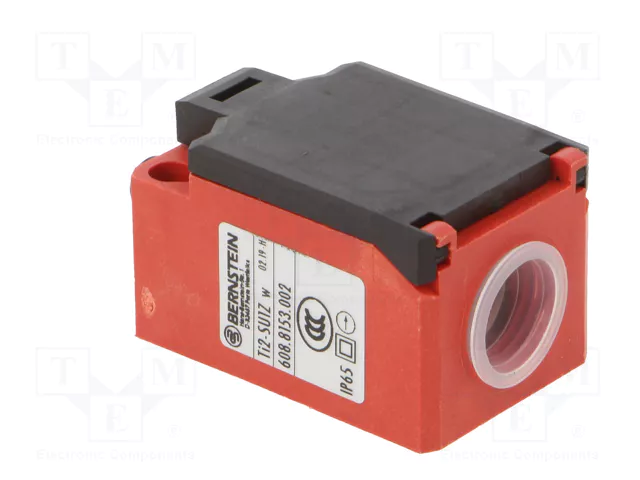 BERNSTEIN AG Interruptor de fin de carrera NO + NC M16