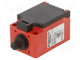 BERNSTEIN AG Interruptor de fin de carrera NO + NC M16