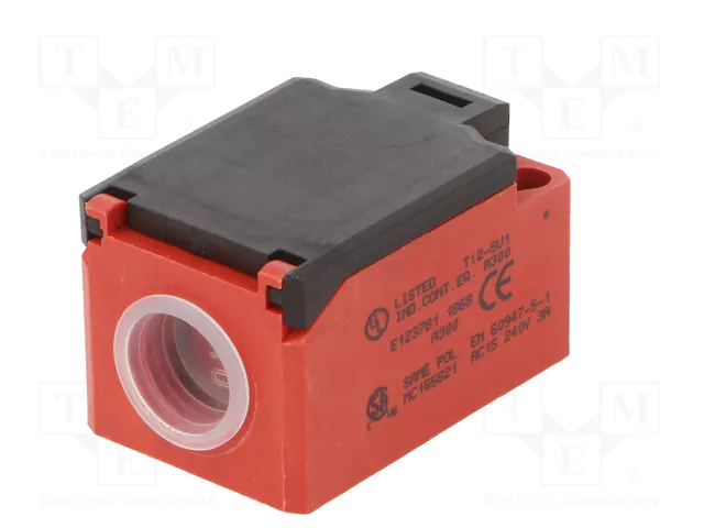 BERNSTEIN AG Interruptor de fin de carrera NO + NC M16