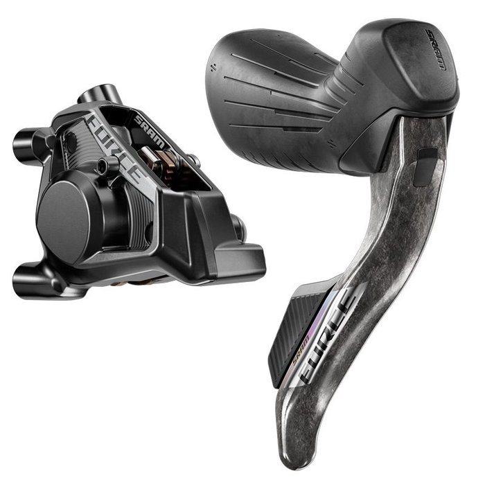 SRAM Force AXS Maneta Freno/Cambio Delantero con Manguera de 950mm SRAM Force AXS Maneta Freno/Cambio Delantero con Manguera de 950mm