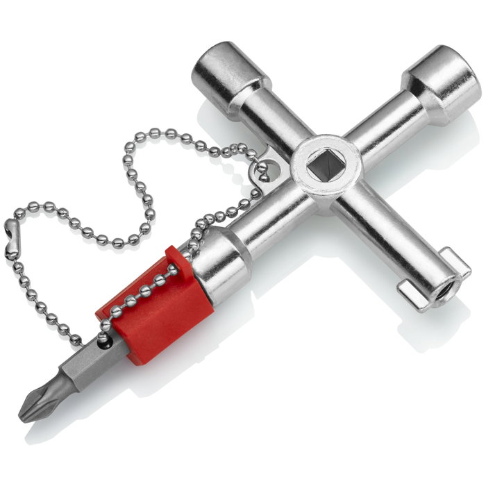 Knipex Llave de armario de control 00 11 03