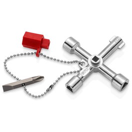 Knipex Llave de armario de control 00 11 03