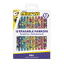 ERIK Blister de 12 rotuladores borrables Minions
