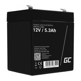 Green Cell AGM45 Batería de Plomo-Ácido 12V 5,3Ah - VRLA para SAI