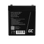 Green Cell AGM45 Batería de Plomo-Ácido 12V 5,3Ah - VRLA para SAI